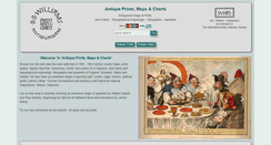 Desktop Screenshot of antique-prints-maps.co.uk